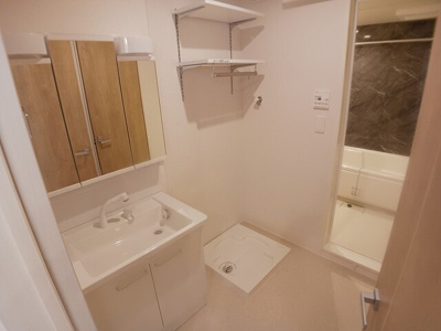 【洗面所】 | カーサ　コンフォルト　Ⅱ