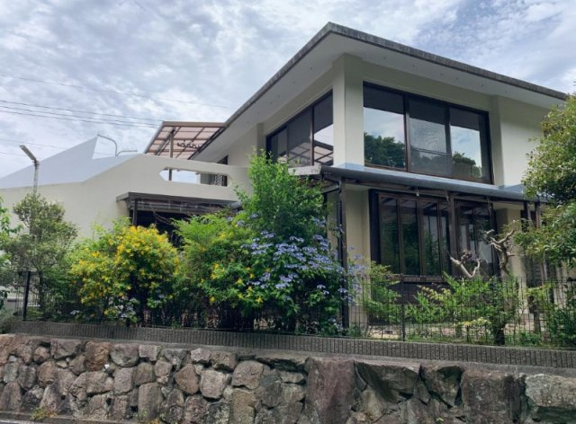 堺市南区赤坂台６丁　角地　売土地