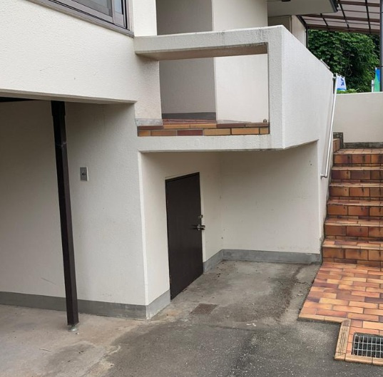 堺市南区赤坂台６丁　角地　売土地の外観パース