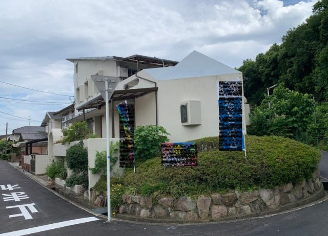 堺市南区赤坂台６丁　角地　売土地の外観パース