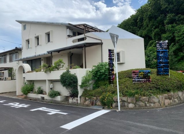 堺市南区赤坂台６丁　角地　売土地の周辺