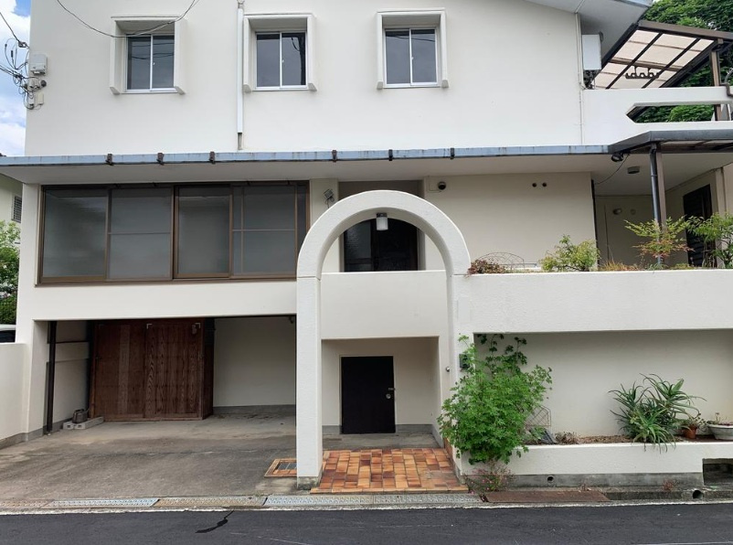 堺市南区赤坂台６丁　角地　売土地の外観パース
