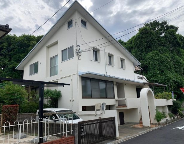 堺市南区赤坂台６丁　角地　売土地の外観パース