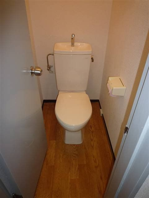 秀和麻布笄町レジデンスのトイレ