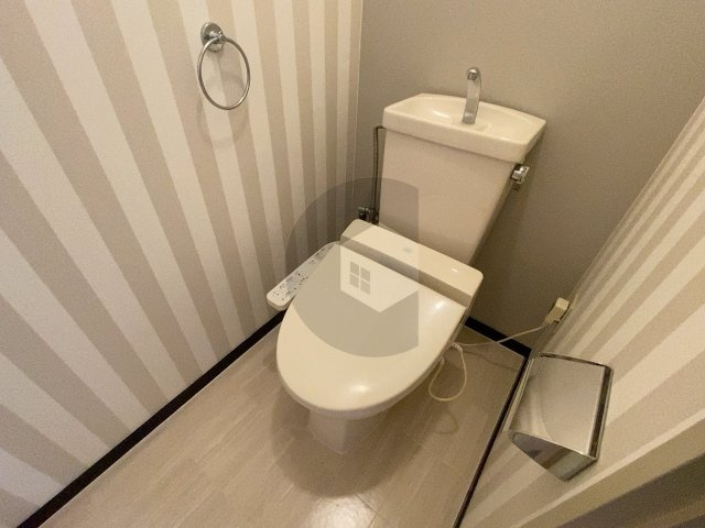 ラ・フォーレ高井田のトイレ