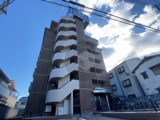 ラ・フォーレ高井田の外観