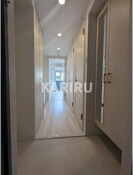 エスリード大阪平野プライムの玄関