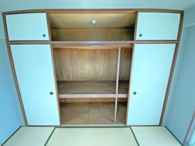 朝日プラザ西舞子の収納|収納