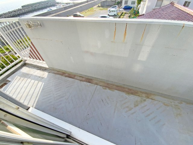 朝日プラザ西舞子のバルコニー|バルコニー