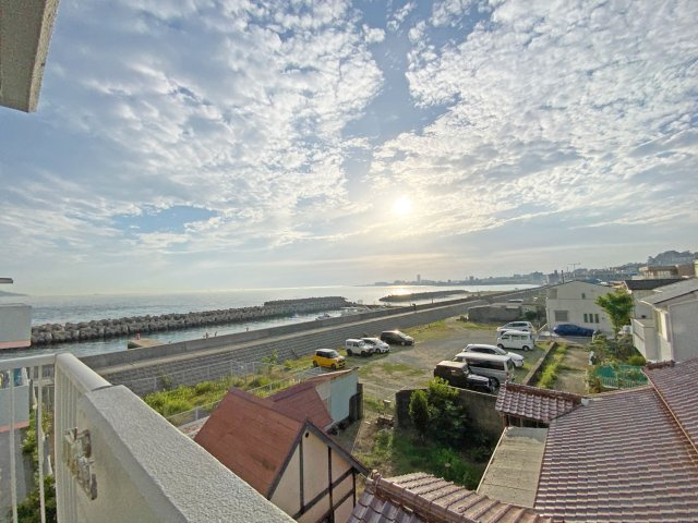 朝日プラザ西舞子の展望|眺望