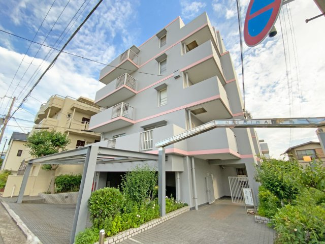 朝日プラザ西舞子の外観|外観写真