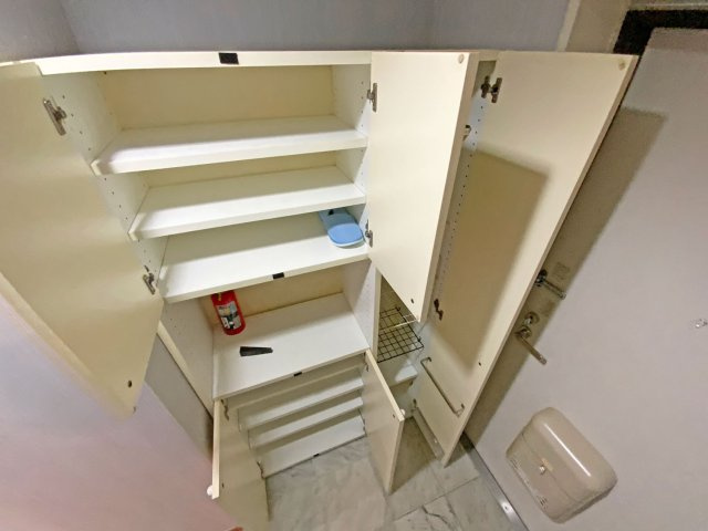 朝日プラザ西舞子の収納|収納