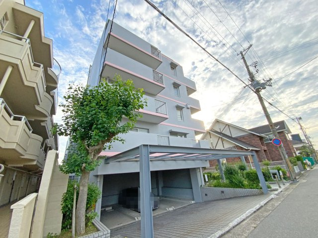 朝日プラザ西舞子の外観|外観写真