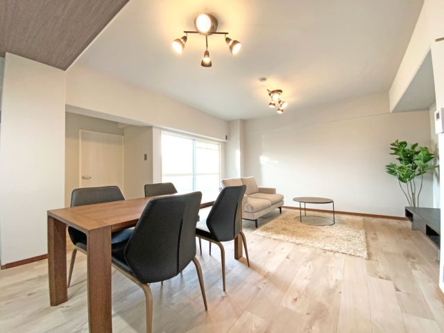 朝日プラザ西舞子の居間・リビング|リビングダイニング