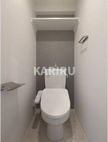 エスリード大阪平野プライムのトイレ