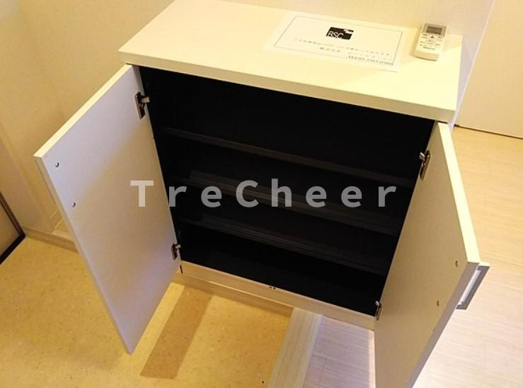 パストラル田端ポプラの収納