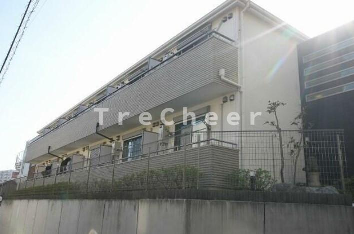 パストラル田端ポプラの外観