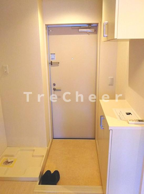 パストラル田端ポプラの玄関