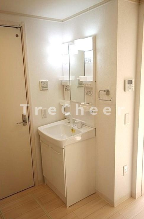 パストラル田端ポプラの洗面所