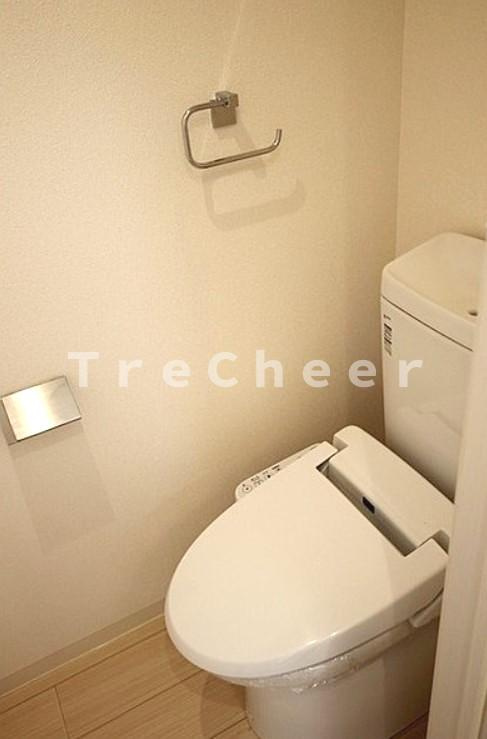 パストラル田端ポプラのトイレ