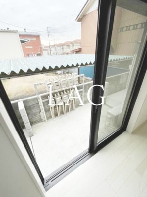 【バルコニー】 | ＭＥＬＤＩＡ岩槻Ⅱ | バルコニーです。