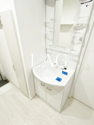 【洗面所】 | ＭＥＬＤＩＡ岩槻Ⅱ | 洗面台です。
