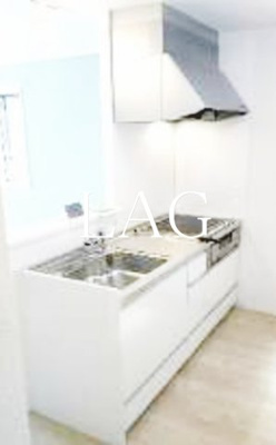 【キッチン】 | ソレアードⅢ | キッチンです。