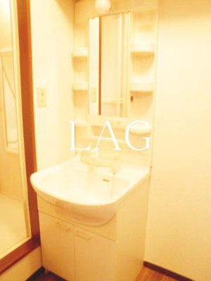 【洗面所】 | ディアス武蔵浦和 | 洗面台です。