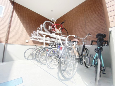 【その他共用部分】 | 大宮ＨＢ | 駐輪場です。