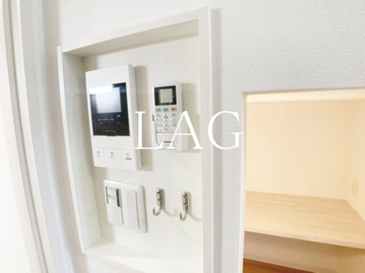 【設備】 | 大宮ＨＢ | モニター付きインターフォンです。