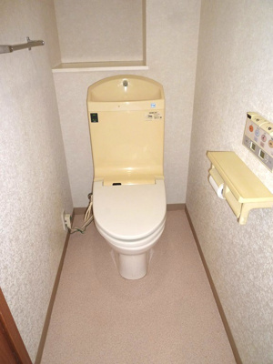 【トイレ】 | クリオ本厚木壱番館　 | 清潔感のあるトイレです