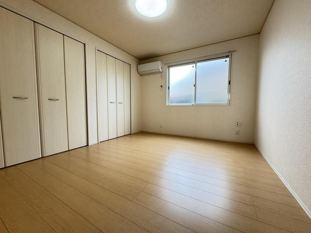 DEAR　COURTの寝室