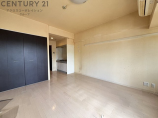 壁付けキッチンでスペースを有効活用