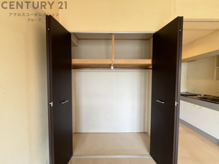 シオン中山の収納