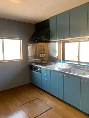 【居間・リビング】 | 風渡野戸建貸家