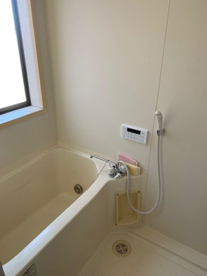 【浴室】 | 風渡野戸建貸家