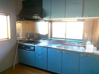 【キッチン】 | 風渡野戸建貸家