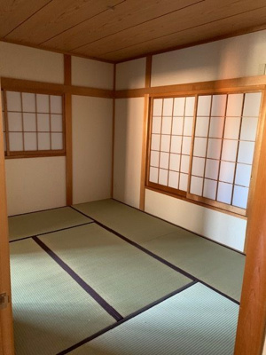 【寝室】 | 風渡野戸建貸家