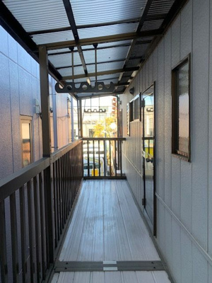 【バルコニー】 | 風渡野戸建貸家