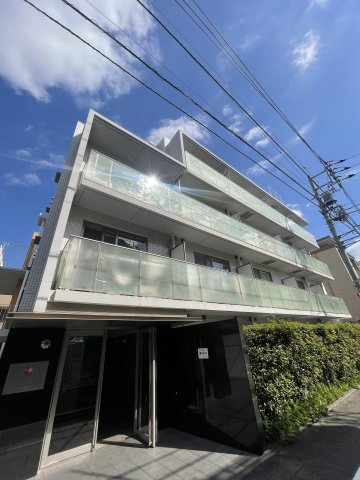 ユナイテッドグロー高田馬場の外観