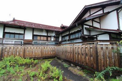 【外観】 | 長井市本町二丁目　土地 | 200坪土地