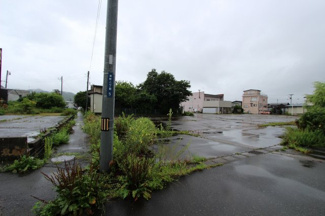 【外観】 | 長井市本町二丁目　土地 | 137坪土地