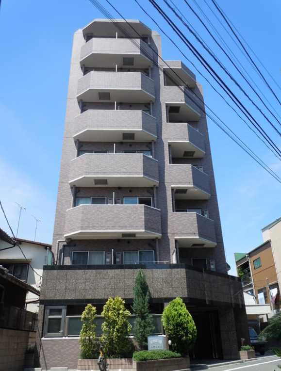 パークウェル上野毛駅前　オートロック　角部屋　眺望良好