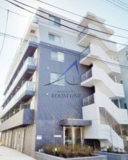 ガリシア矢口渡の外観|外観です。