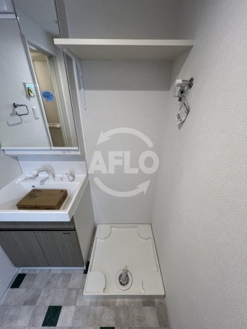 MJC都島レガーレの設備|MJC都島レガーレ　洗濯パン