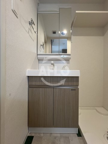 MJC都島レガーレの洗面所|MJC都島レガーレ　独立洗面台