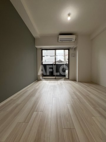 MJC都島レガーレの居間・リビング|MJC都島レガーレ　洋室