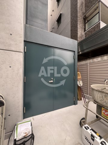 MJC都島レガーレの設備|MJC都島レガーレ　ゴミ置き場