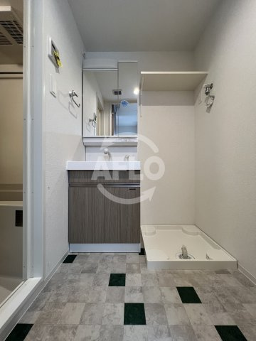 MJC都島レガーレの洗面所|MJC都島レガーレ　洗面所