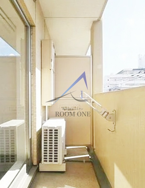 ガリシア上池台のバルコニー|バルコニーです。